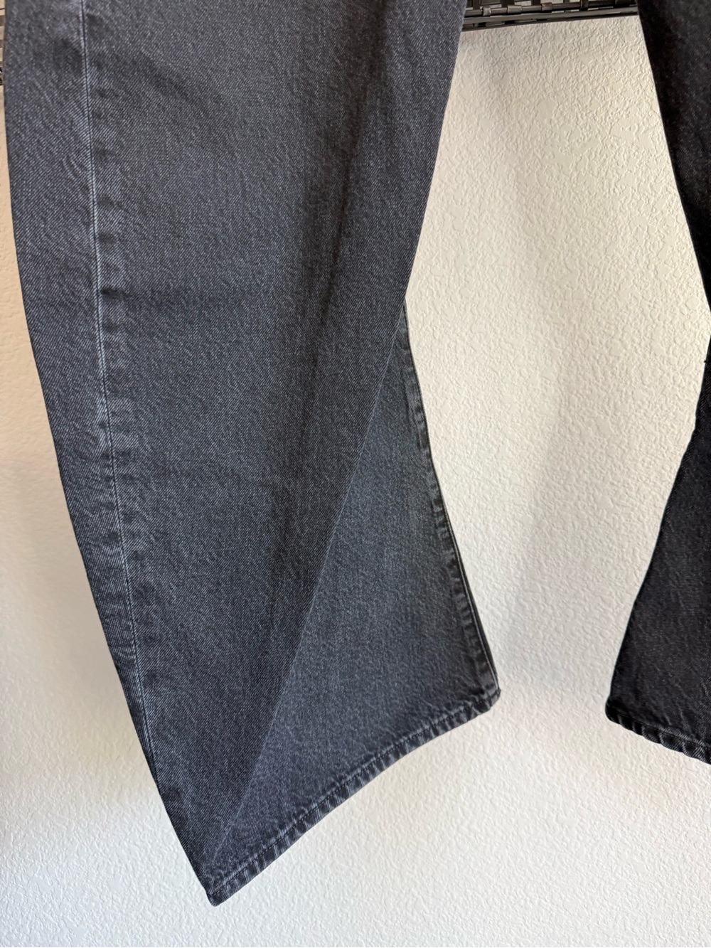 Agolde Spiral Twisted Seam Jeans vanta - Picture 5 of 8
